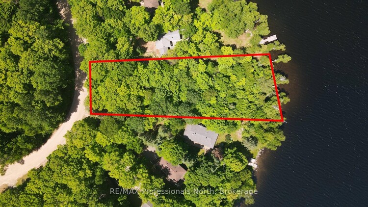 Lot 34 W Diamond Lake Road, Hastings Highlands, ON, Herschel Ward