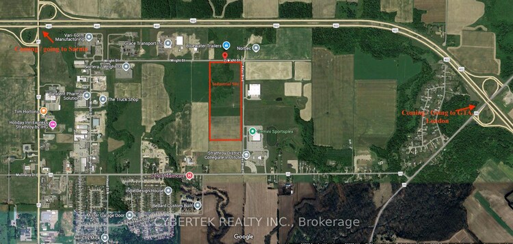 700 Adair Boulevard, Strathroy-Caradoc, ON, NE