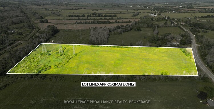 Lot A Townline Road, Loyalist, ON, 64 - Lennox and Addington - South