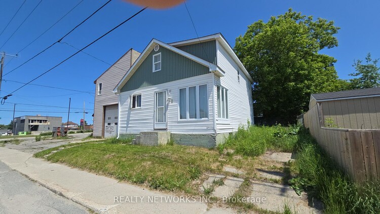 48 Cameron Street S, Timmins, ON, TS - SW
