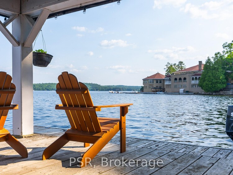 12 Bigwin Island, Lake of Bays, ON, Franklin