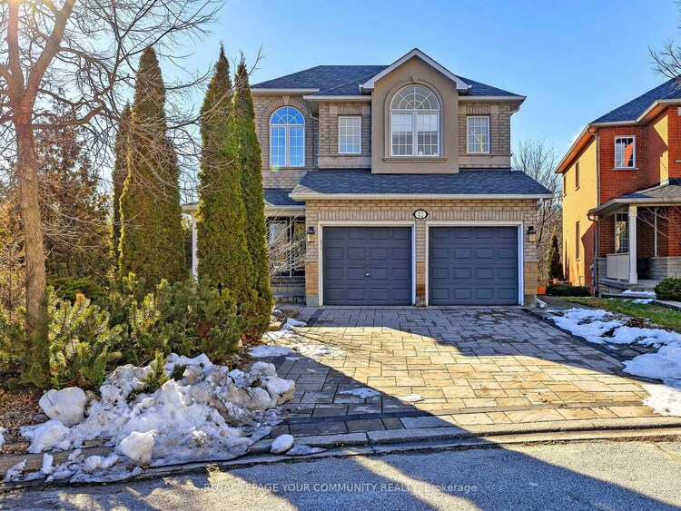 12 Bilberry Crescent, Richmond Hill, ON, Rouge Woods