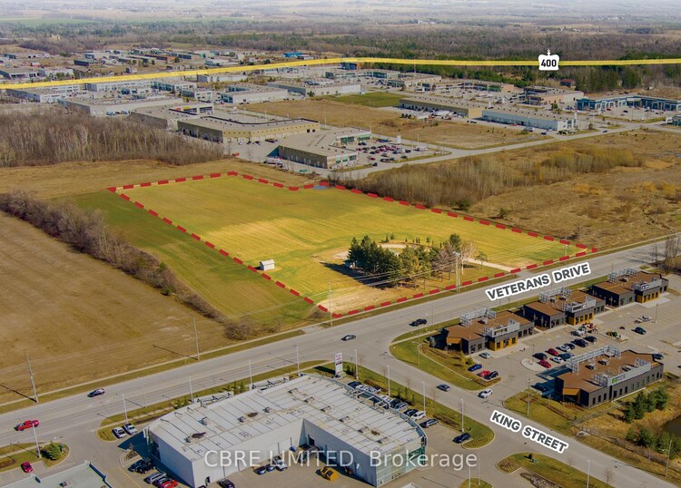 675 Veterans Drive, Barrie, ON, 400 West