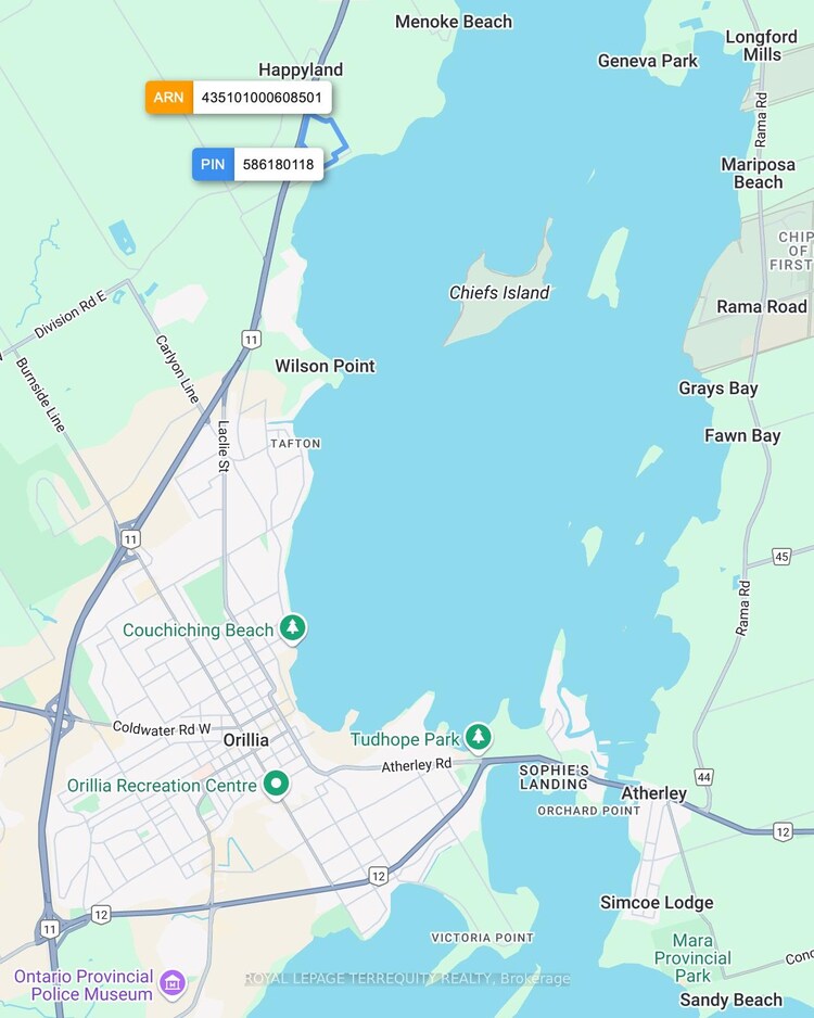 1894 Big Chief Road, Severn, ON, Rural Severn