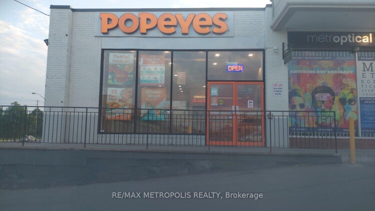 5500 Lawrence Avenue E, Toronto, ON, Centennial Scarborough