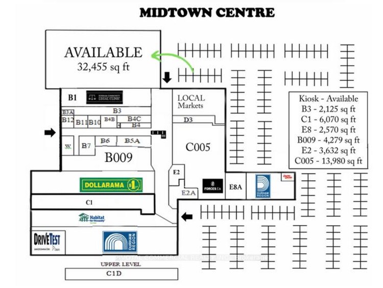 200 John Street W, Oshawa, ON, Vanier