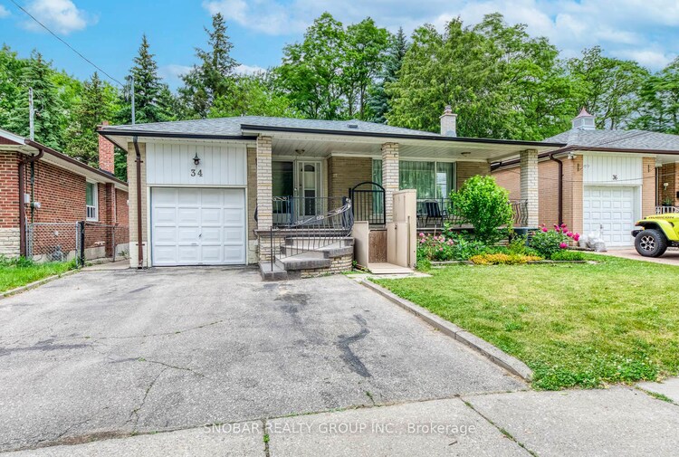 34 Barkwin Drive, Toronto, ON, Thistletown-Beaumonde Heights