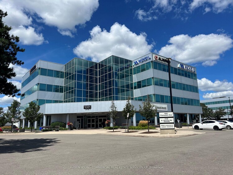 1001 Champlain Avenue, Burlington, ON, Industrial Burlington