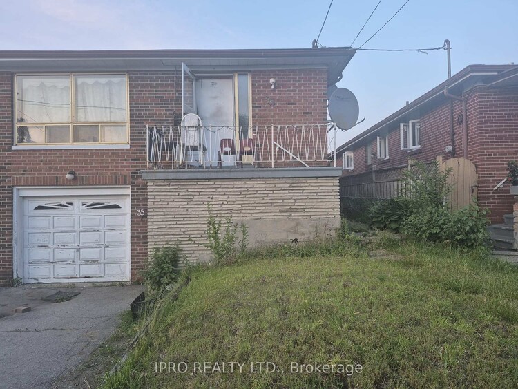 35 Elnathan Crescent, Toronto, ON, Humber Summit