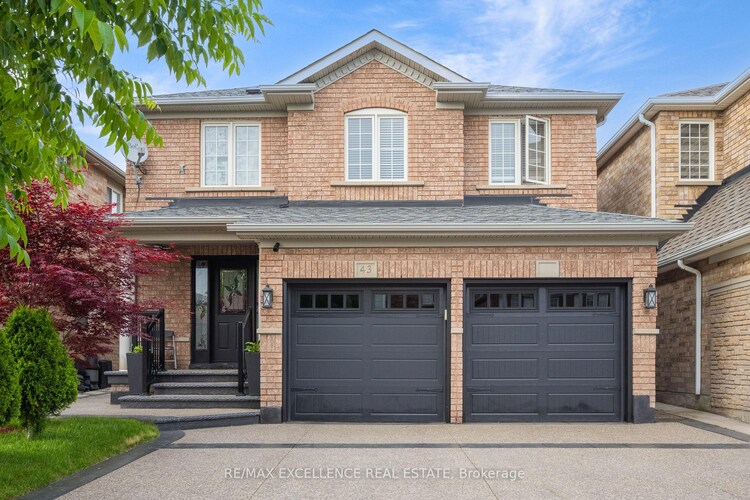 43 Sunnyview Road, Brampton, ON, Fletcher's Meadow
