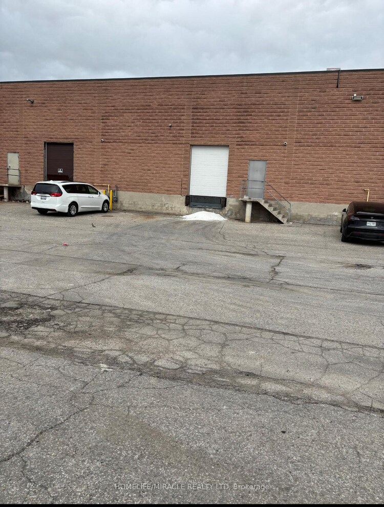 1190 Mid-Way Boulevard, Mississauga, ON, Northeast