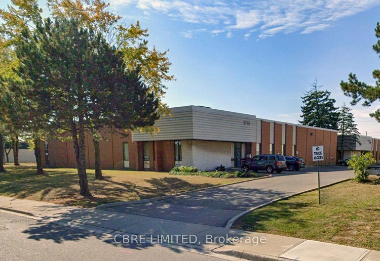 2710 Slough Street, Mississauga, ON, Northeast