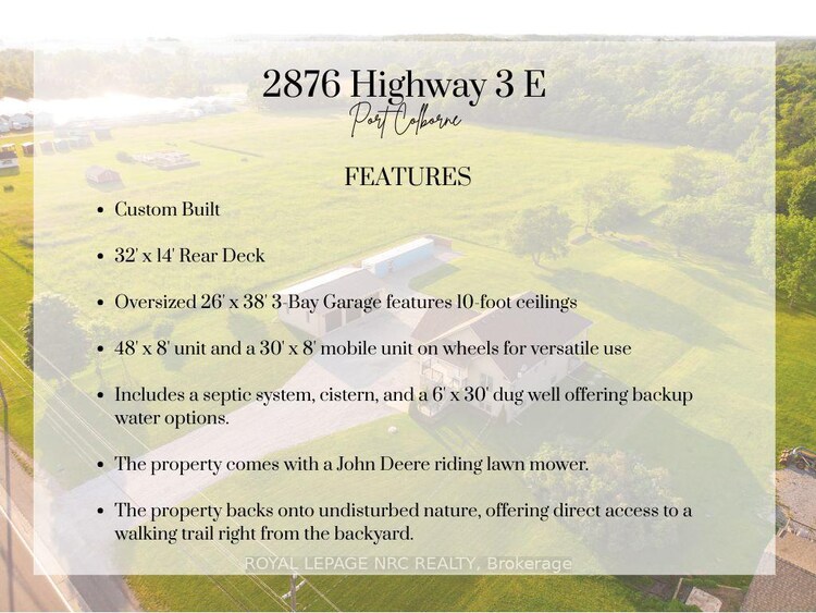 2876 Highway 3 N/A E, Port Colborne, ON, 873 - Bethel