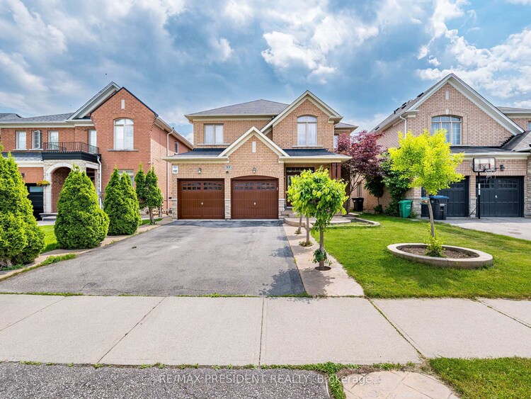 33 Belleville Drive, Brampton, ON, Vales of Castlemore North