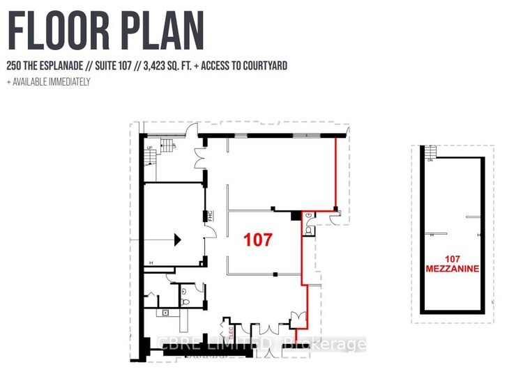 250 The Esplanade N/A, Toronto, ON, Waterfront Communities C8