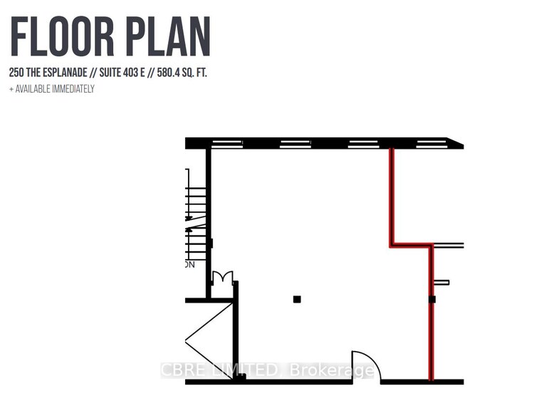 250 The Esplanade N/A, Toronto, ON, Waterfront Communities C8