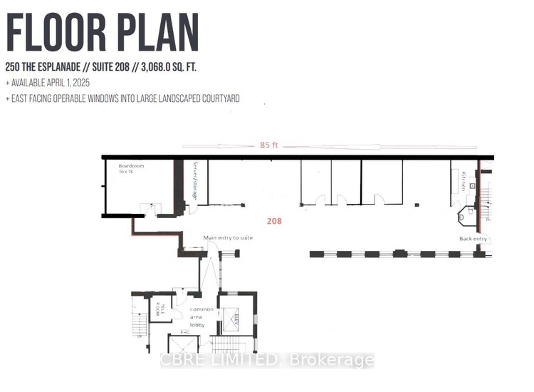 250 The Esplanade N/A, Toronto, ON, Waterfront Communities C8