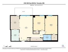100 Coe Hill Drive, Toronto, ON , MLS #W12289884 , Image - 1