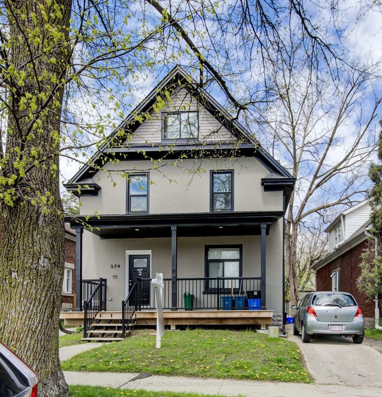 374 Louisa Street, Kitchener, ON, 