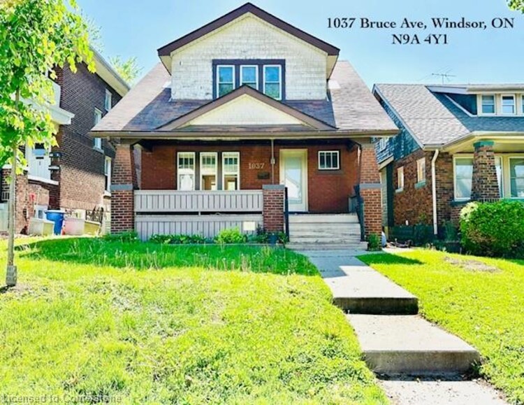1037 Bruce Avenue, Windsor, ON, 