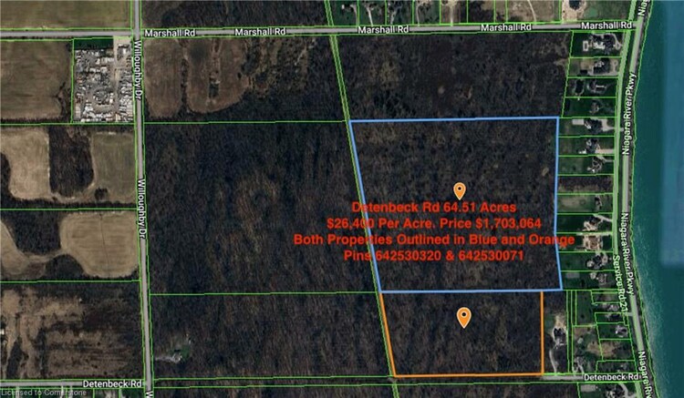 N/A Detenbeck Road, Niagara Falls, ON, 