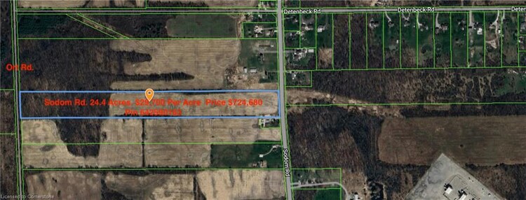 N/A Sodom Road, Niagara Falls, ON, 