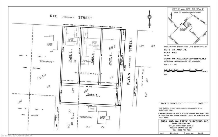 672-684 Rye St Street, Niagara-On-The-Lake, ON, 