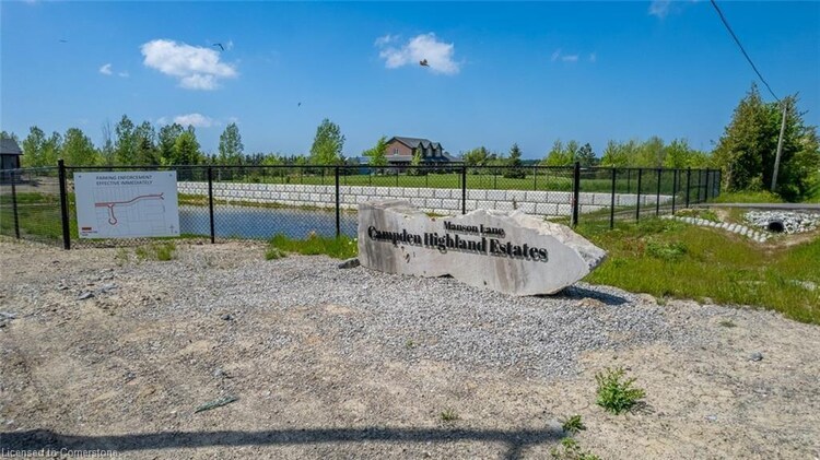 LOT 18 Vosburge Place, Lincoln, ON, 
