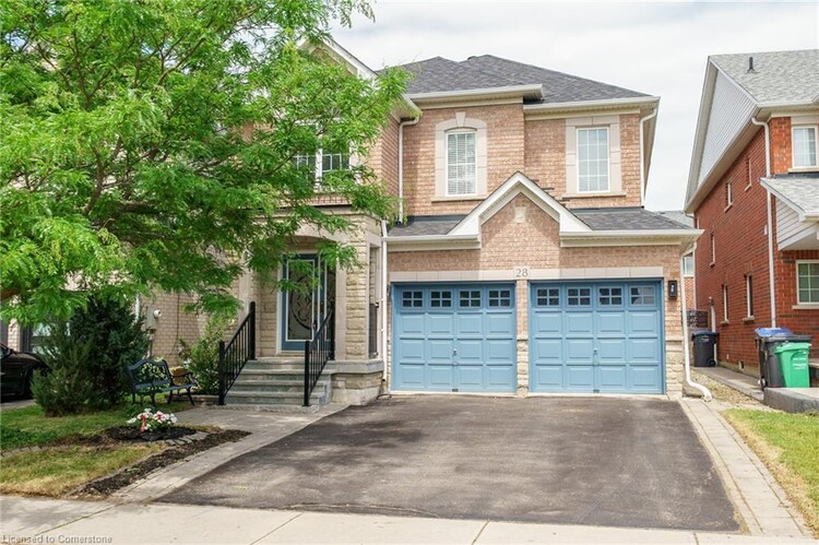 28 Ranchero Drive, Brampton, ON, Fletcher's Meadow