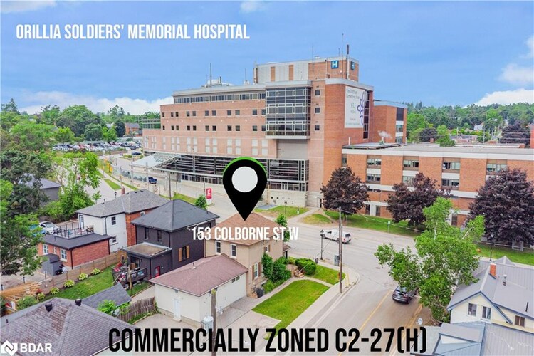 153 Colborne Street W, Orillia, ON, Orillia