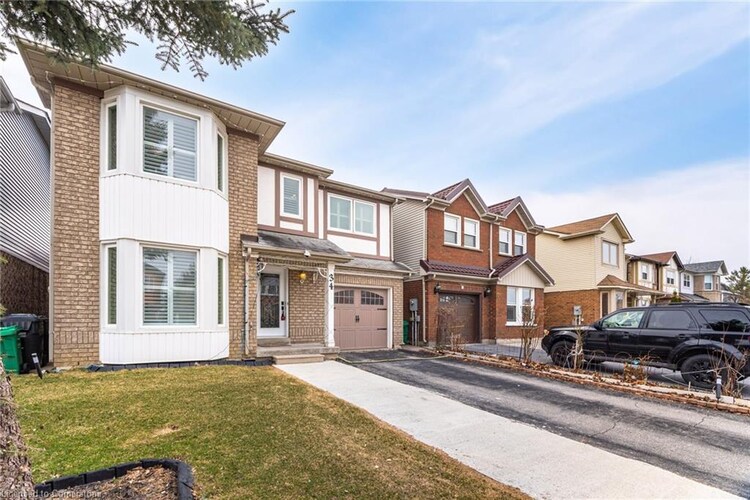34 Chipmunk Crescent, Brampton, ON, Sandringham-Wellington