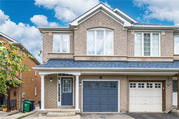 71 Sand Cherry Crescent, Brampton, ON, Sandringham-Wellington