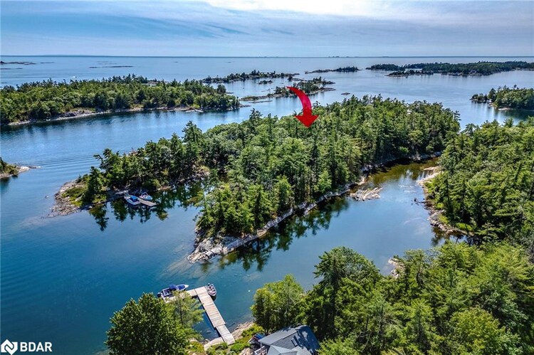 1 Gb466 Island, The Archipelago, ON, 