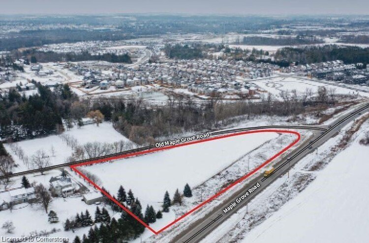 PT LT 11 Con 1 Beasley's Lower Blk Twp Of Waterloo Pt 3, Cambridge, ON, 