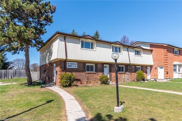 144 Jansen Avenue, Kitchener, ON, 