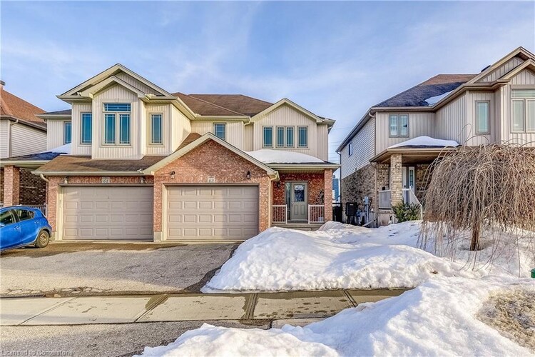 63 Huck Crescent, Kitchener, ON, 