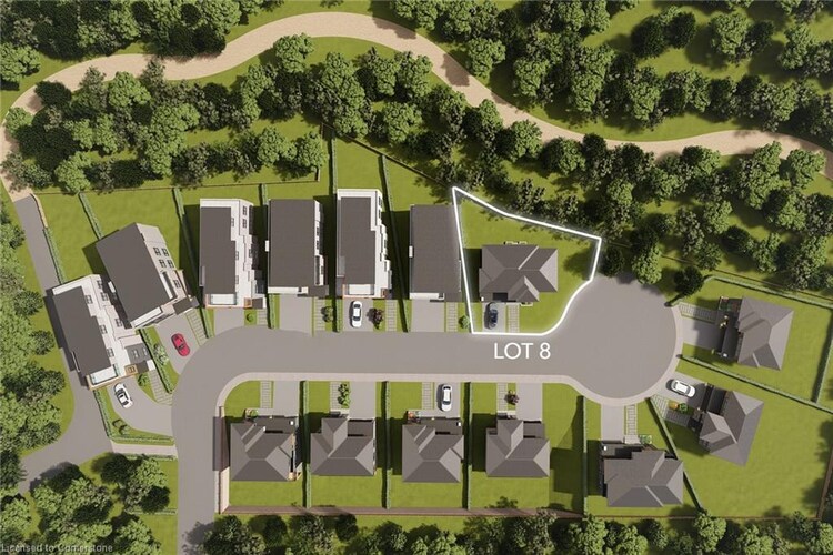 LOT 8 North Ridge Terrace, Kitchener, ON, 