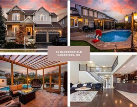 76 Blossomfield Crescent, Waterloo, ON , MLS #40715992 , Image - 1