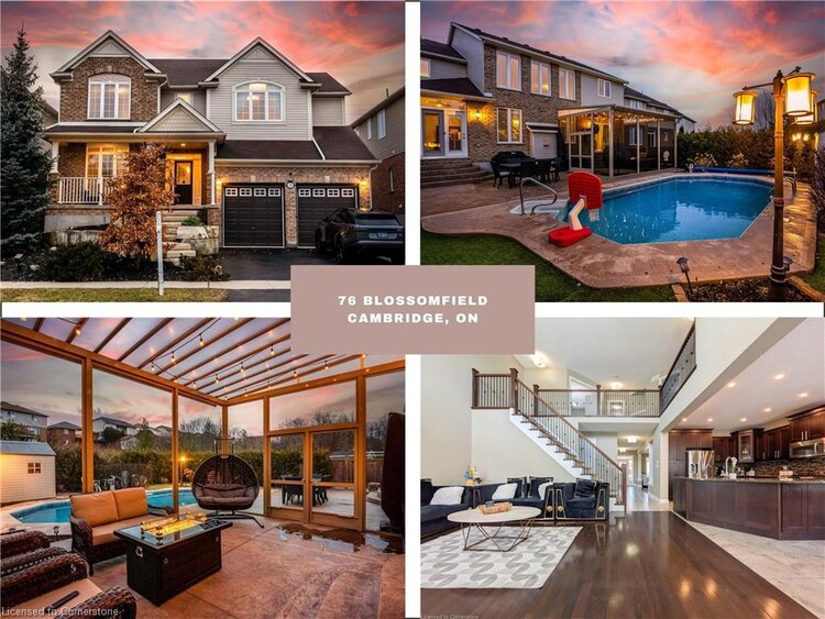 76 Blossomfield Crescent, Cambridge, ON, 