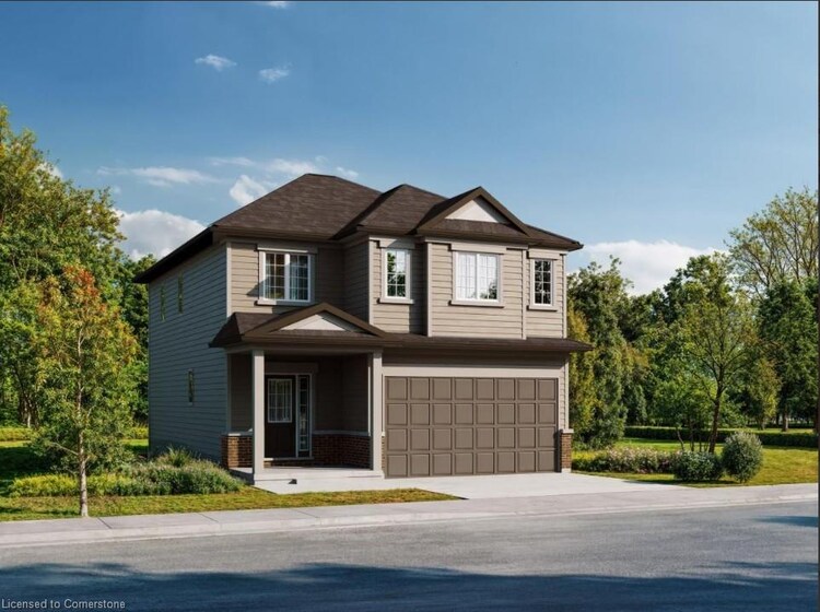 54 Wild Chicory Street, Kitchener, ON, 