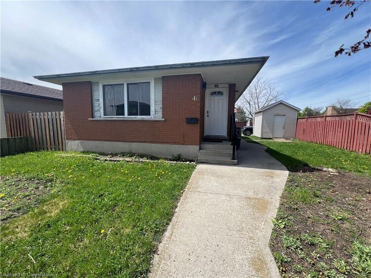 46 Kimberly Road, Cambridge, ON, 