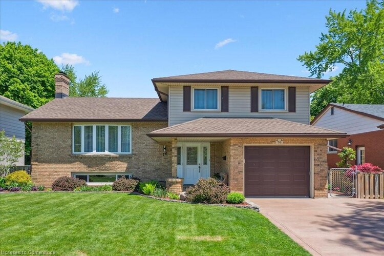 76 Lower Canada Crescent, Kitchener, ON, 