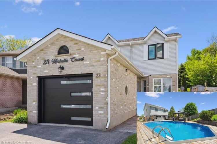 23 Michelle Court, Kitchener, ON, 
