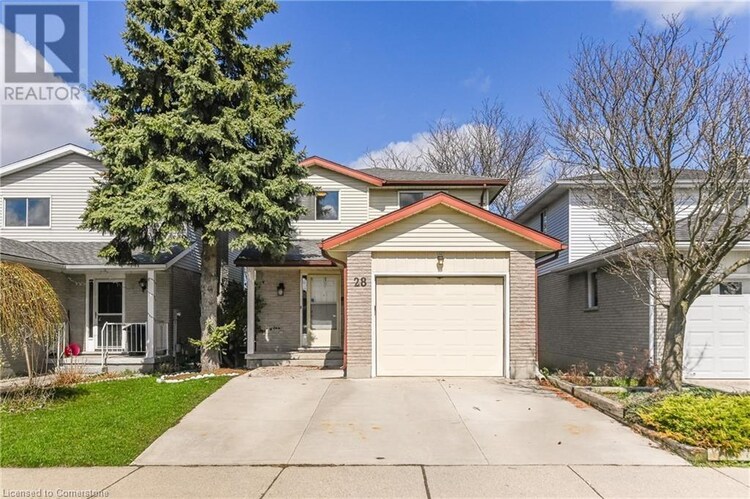 28 Windale Crescent, Kitchener, ON, 
