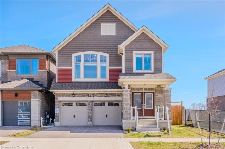 143 Histand Trail, Kitchener, ON, 