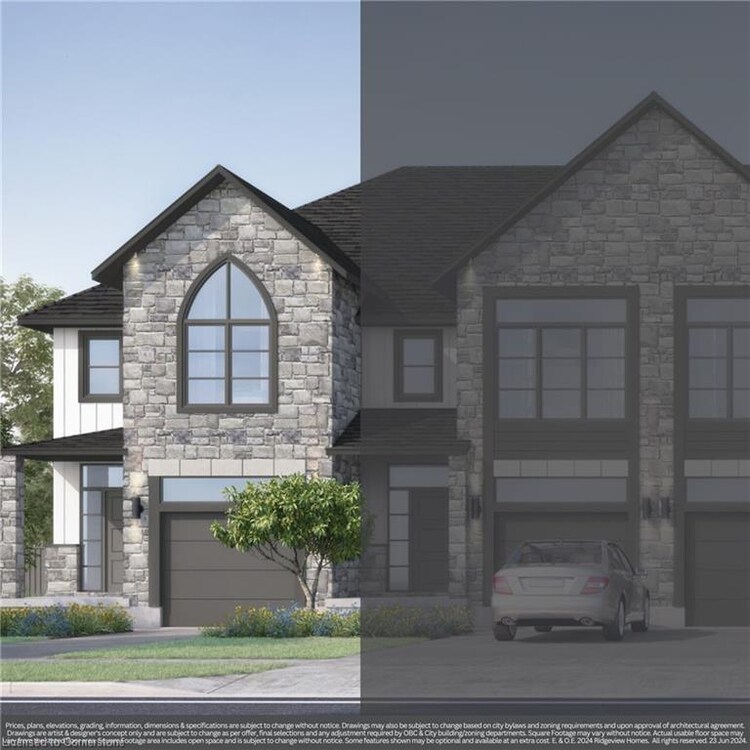 LOT B6 - 19 Rivergreen Crescent, Cambridge, ON, 