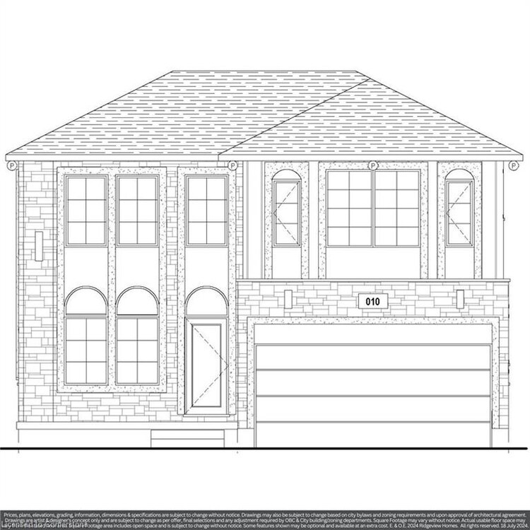 LOT 23 - 136 Rivergreen Crescent, Cambridge, ON, 