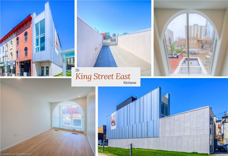 26 King Street E, Kitchener, ON, 