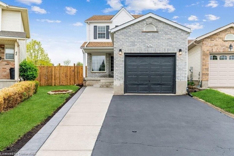 48 White Sands (Basement) Court, Kitchener, ON, 