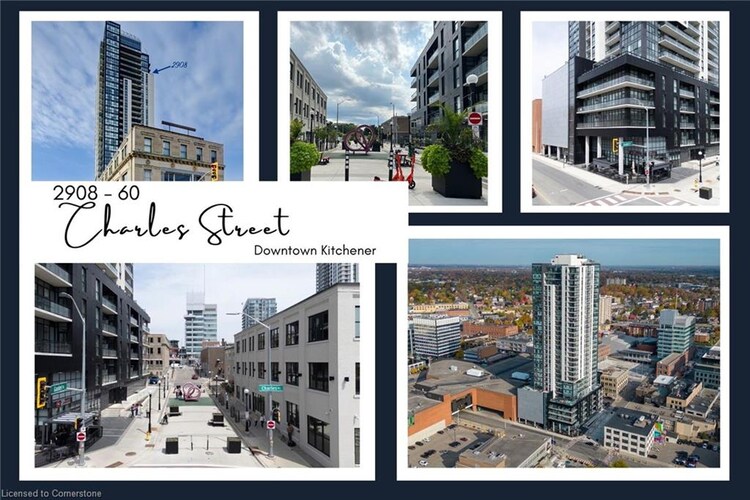 60 Charles Street W, Kitchener, ON, 